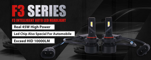 F3 LED HEADLIGHT